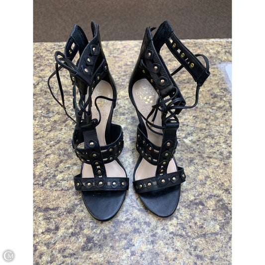 Shoes Heels Stiletto By Vince In Black, Size: 7.5