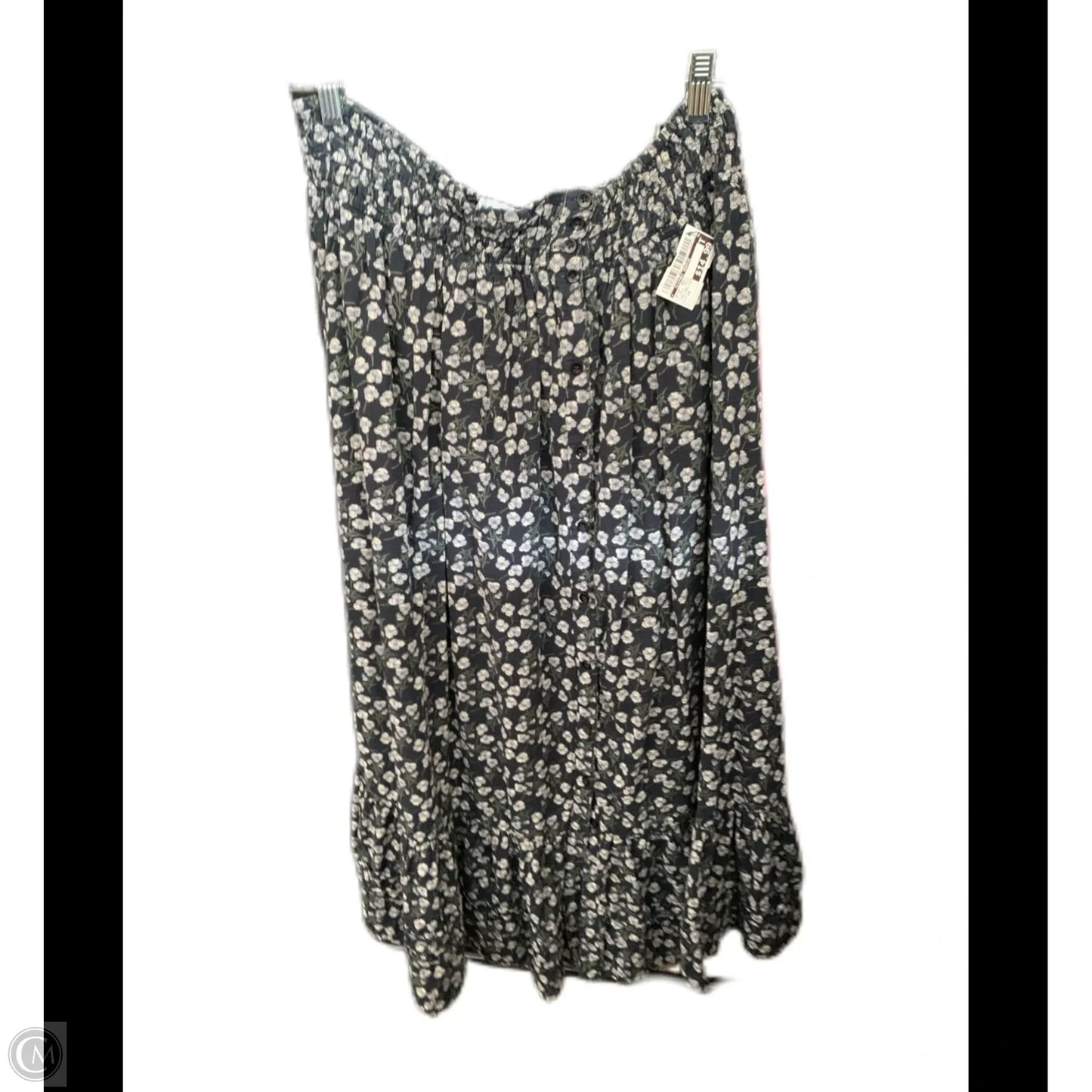 Skirt Maxi By Clothes Mentor In Floral Print, Size: 2x