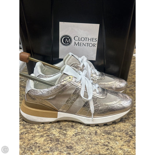 Shoes Athletic By Donald Pliner In Bronze, Size: 9