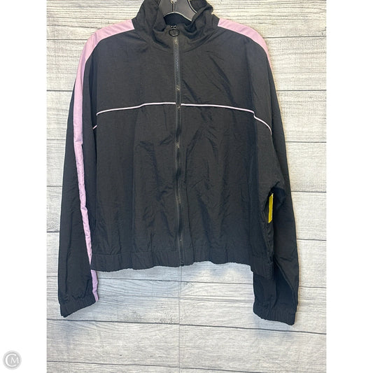 Jacket Other By Forever 21 In Black & Pink, Size: 2x
