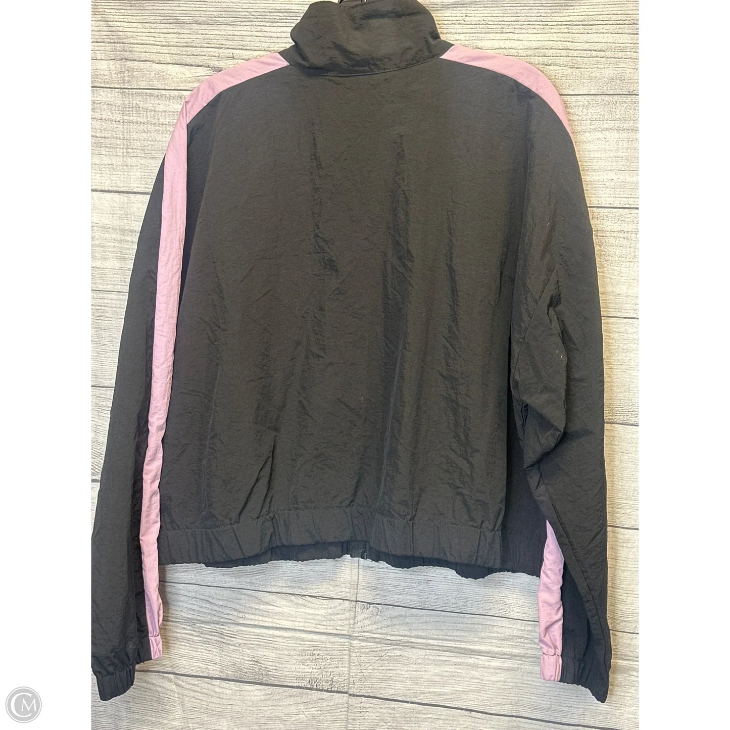 Jacket Other By Forever 21 In Black & Pink, Size: 2x