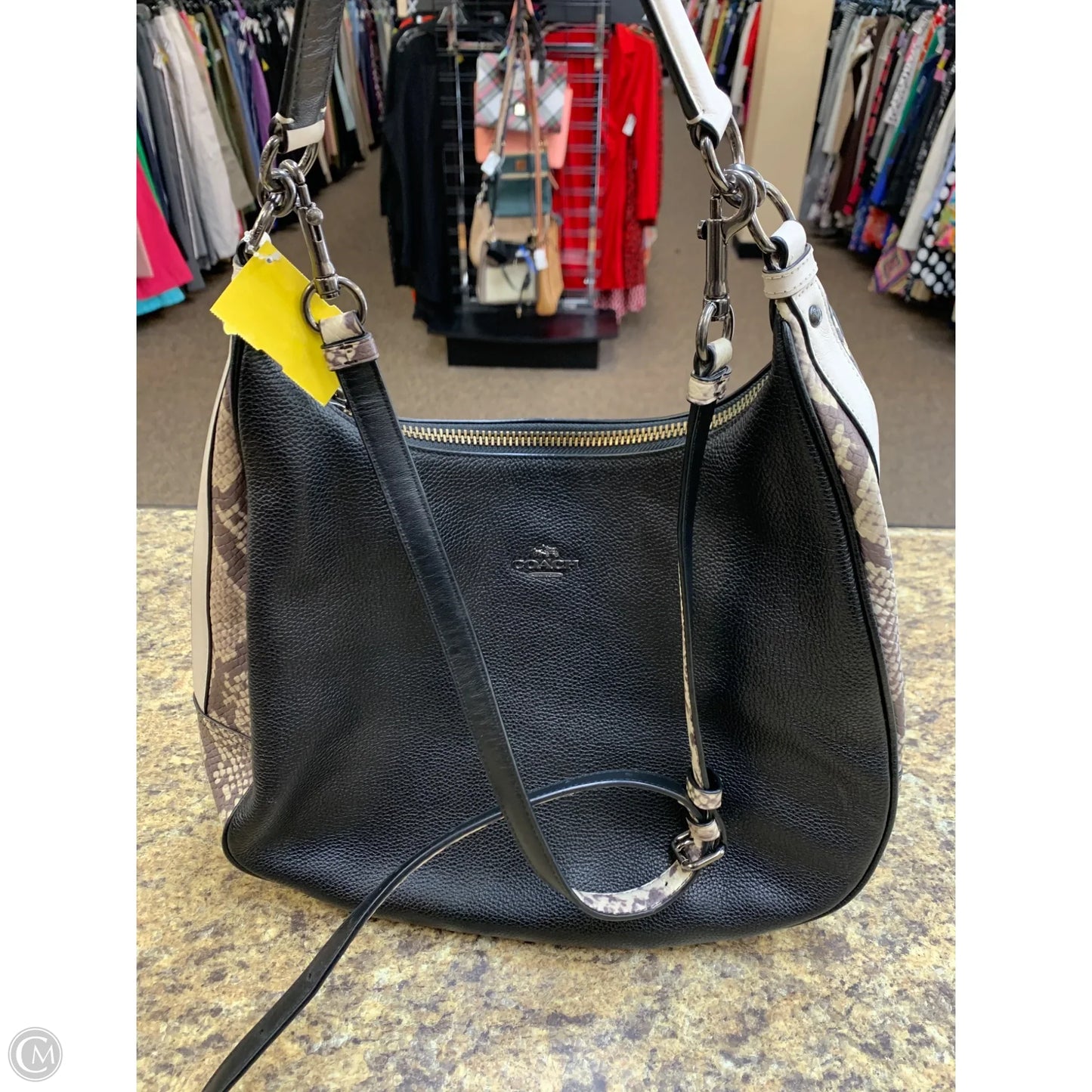 Handbag Designer By Coach, Size: Large