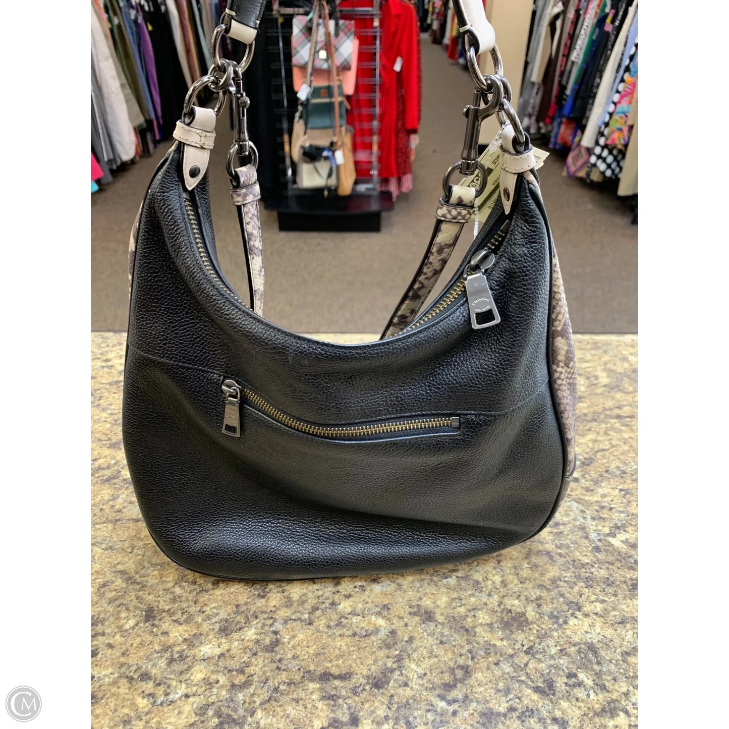 Handbag Designer By Coach, Size: Large