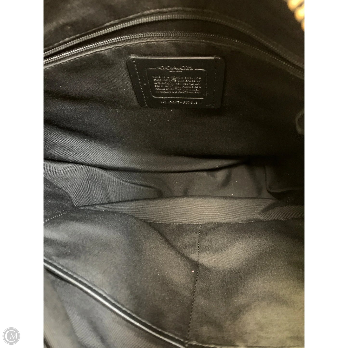 Handbag Designer By Coach, Size: Large