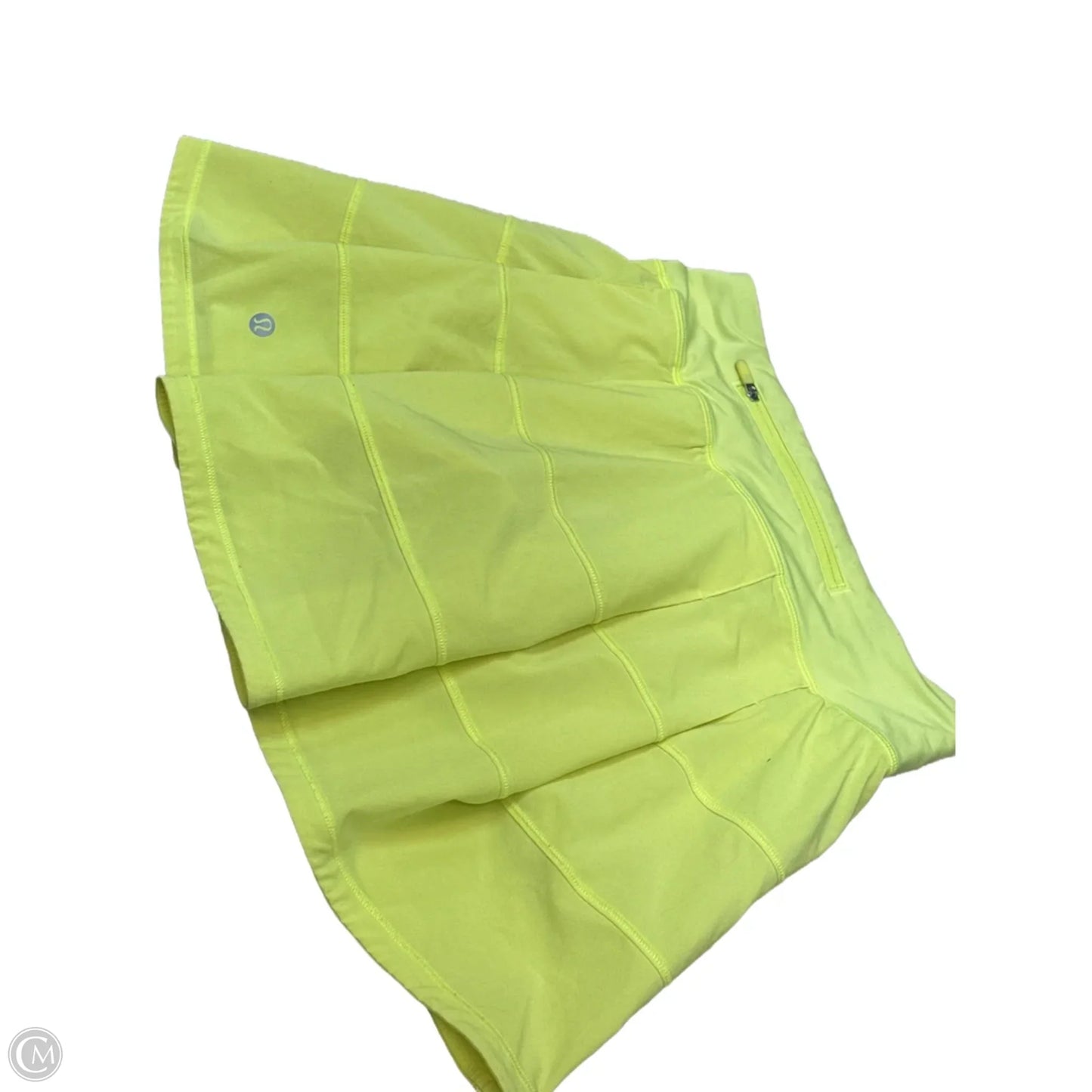 Athletic Skirt By Lululemon In Green, Size: 4