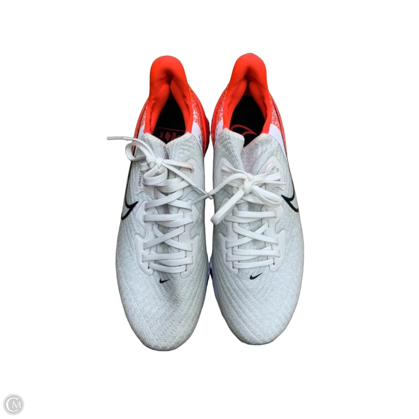 Shoes Athletic By Nike In White, Size: 8