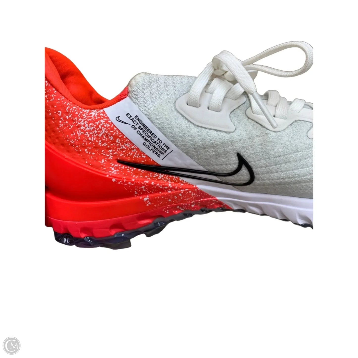Shoes Athletic By Nike In White, Size: 8