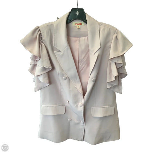 Vest Other By Mazik In Pink, Size: M