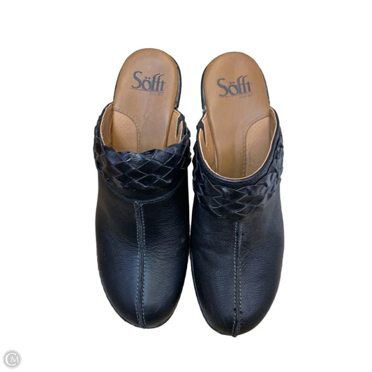 Shoes Heels Block By Sofft In Black, Size: 7.5