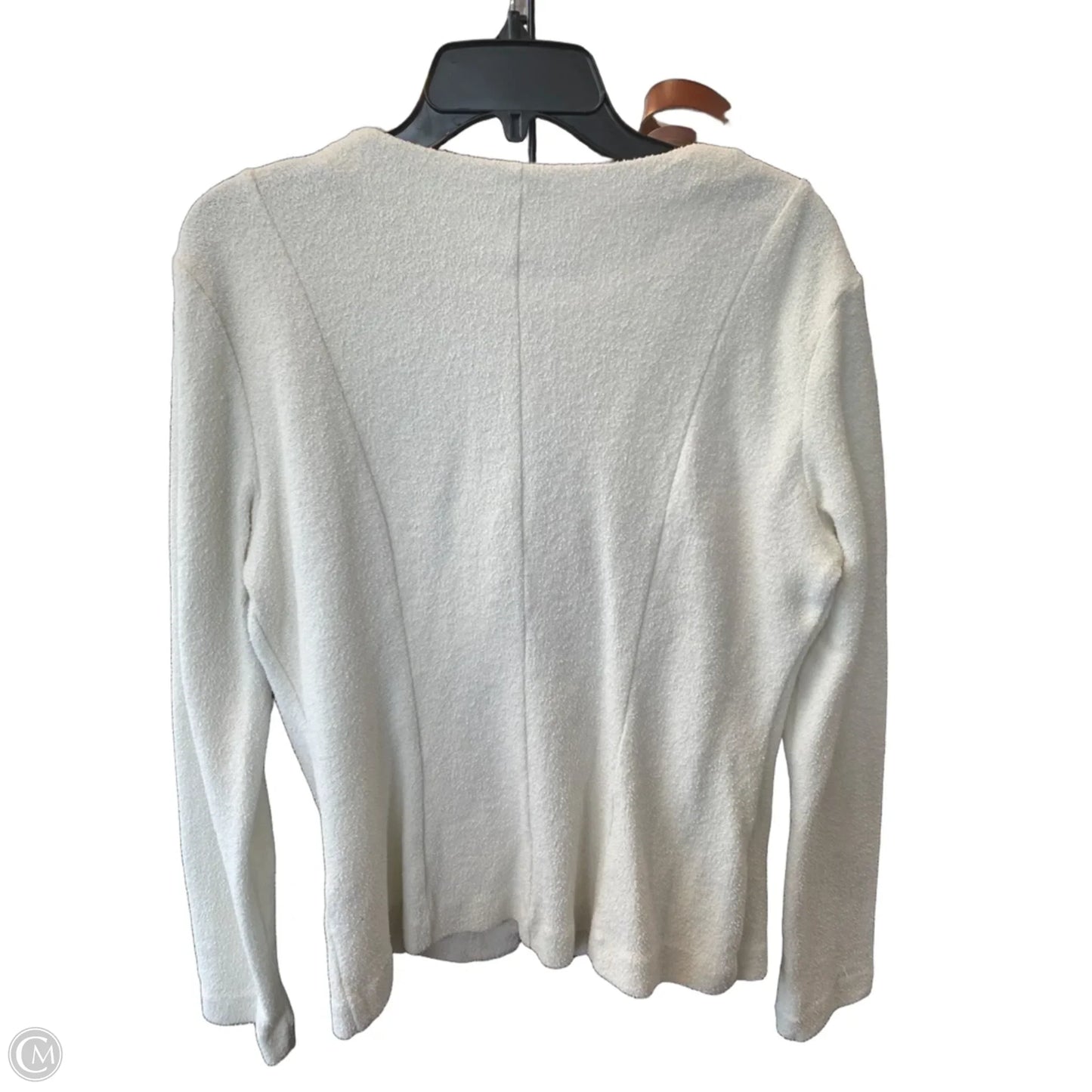 Blazer By H&m In White, Size: M