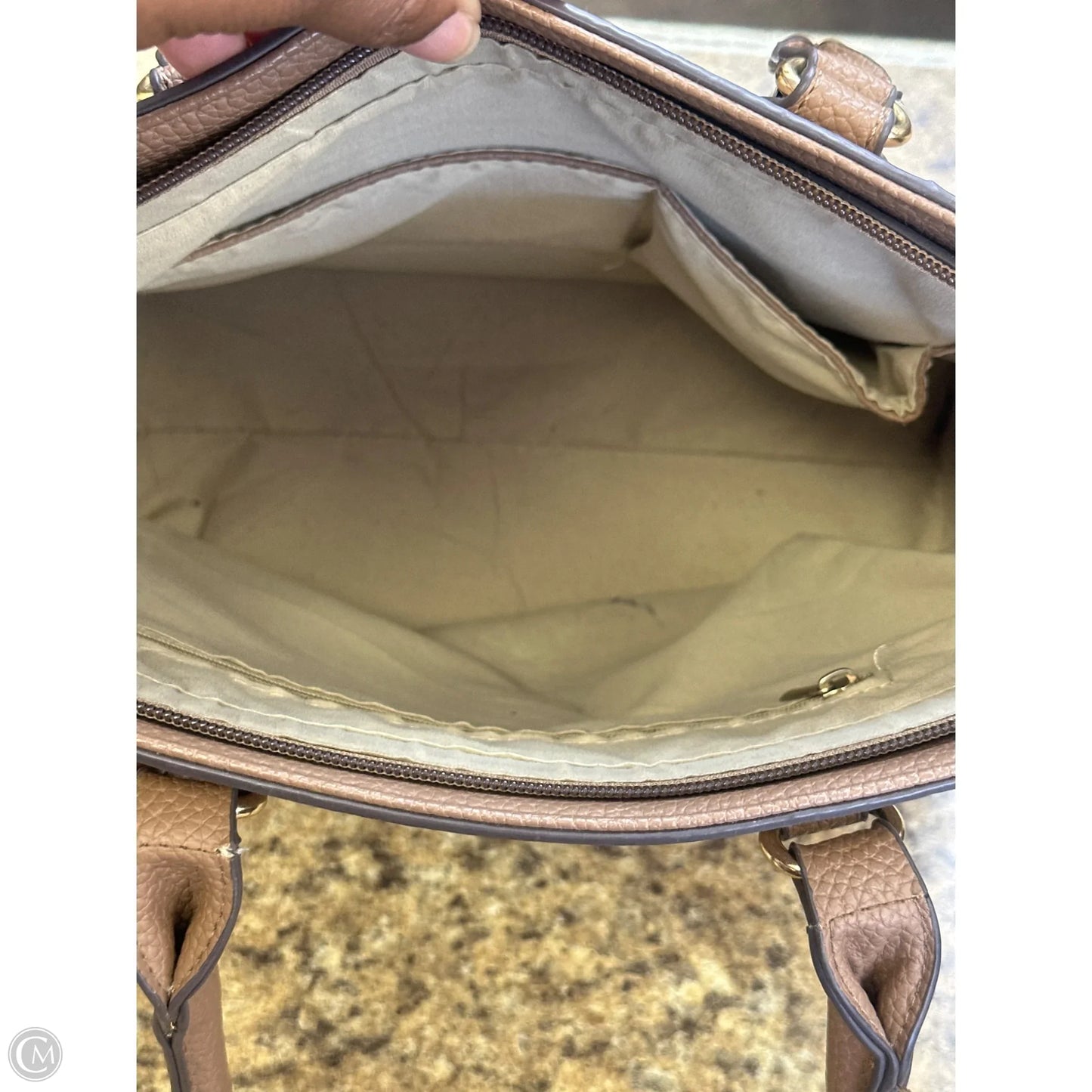 Handbag By Cmf, Size: Large