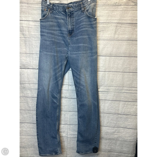 Jeans Skinny By Old Navy In Blue, Size: 3x
