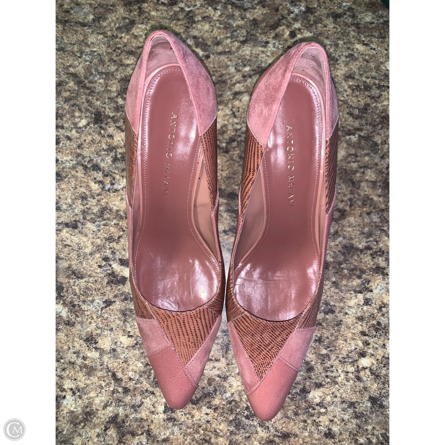 Shoes Heels Stiletto By Antonio Melani In Pink, Size: 7.5