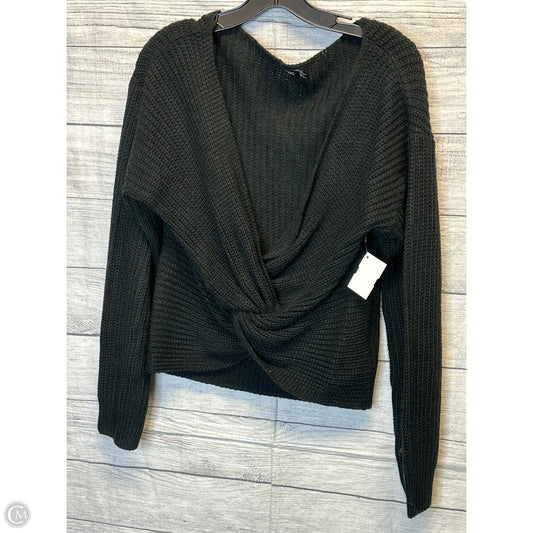 Sweater By Clothes Mentor In Black, Size: 12