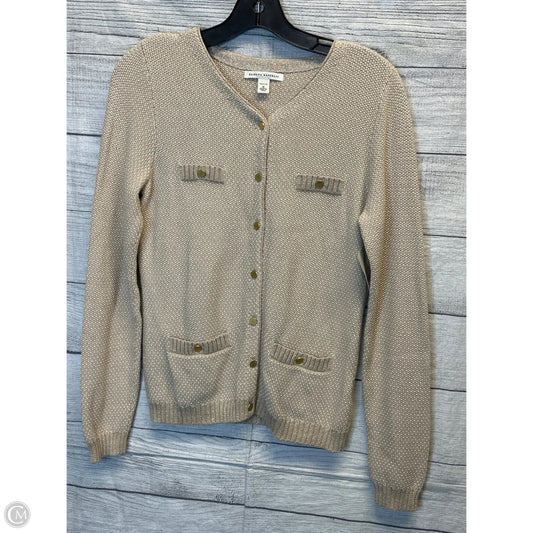 Cardigan By Banana Republic In Tan, Size: Mp