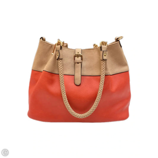 Handbag By Black Rivet, Size: Large