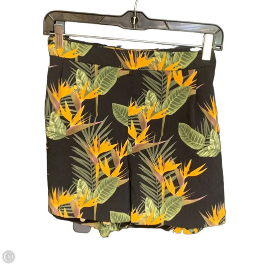 Shorts By Carolina Belle In Tropical Print, Size: 8