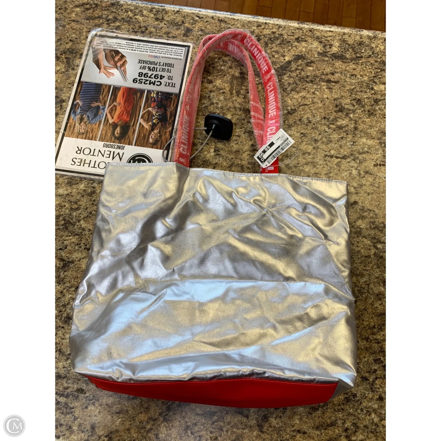 Tote By Clinique, Size: Small