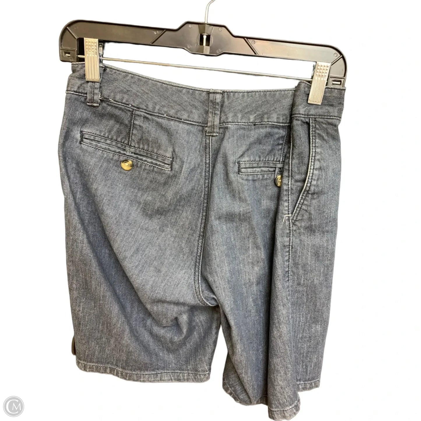 Shorts By Dockers In Blue Denim, Size: 6
