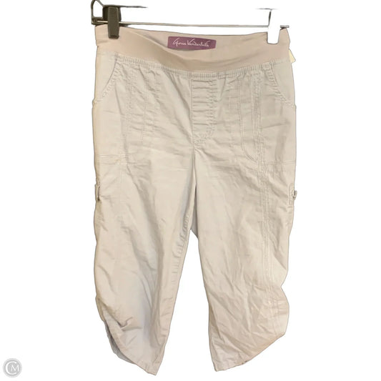 Shorts By Gloria Vanderbilt In Grey, Size: 10