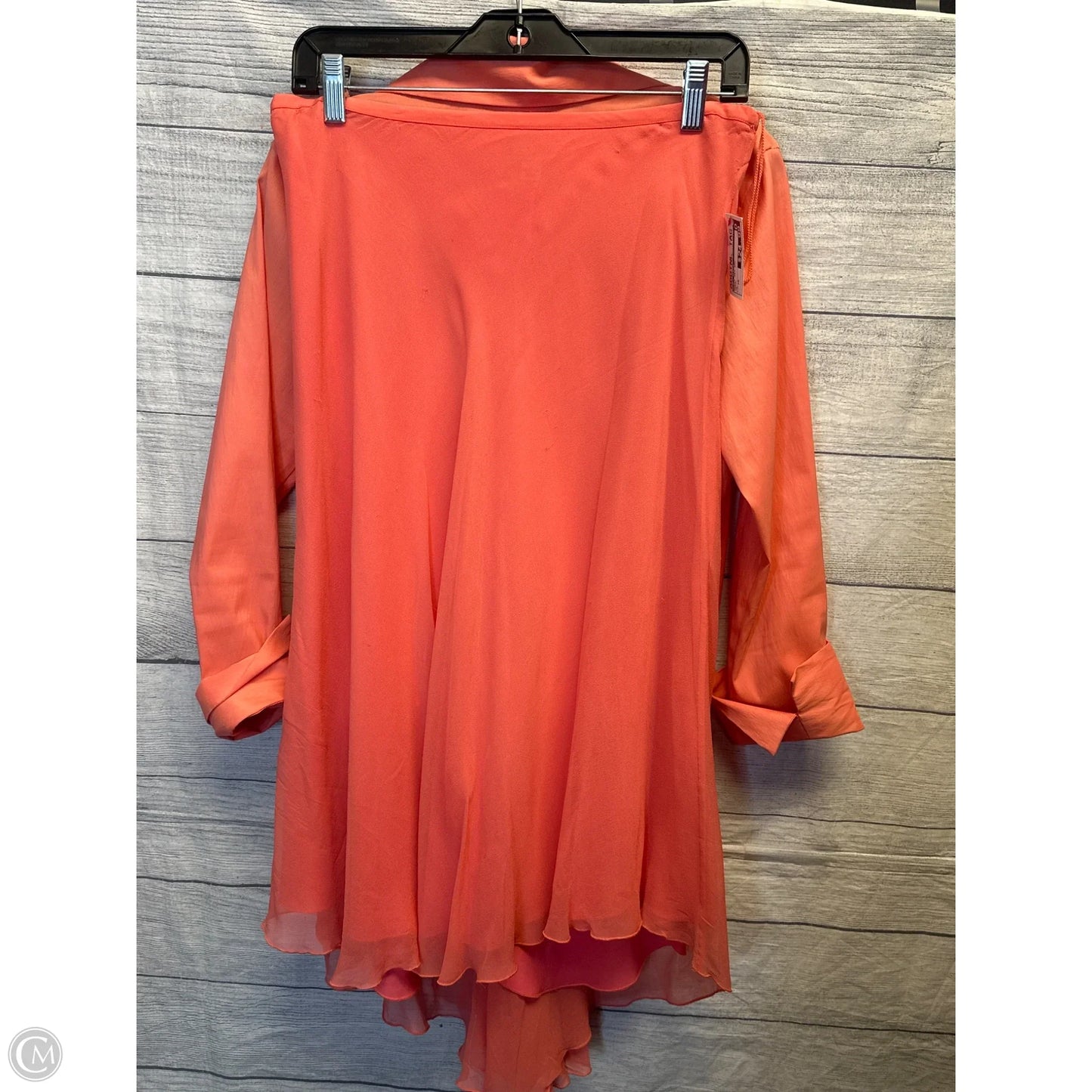 Dress Set 2pc By Lily Rubin In Coral, Size: 10