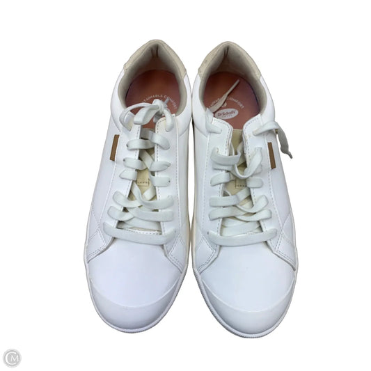 Shoes Sneakers By Dr Scholls In White, Size: 8