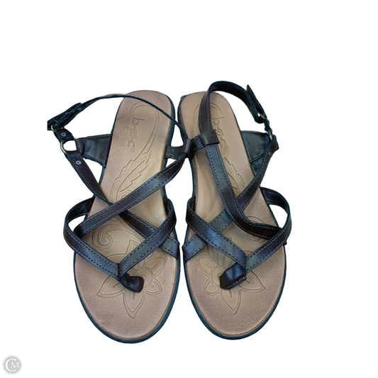 Sandals Flats By Boc In Brown, Size: 8