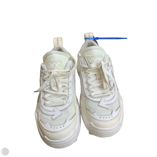 Shoes Luxury Designer By Off-white In White, Size: 11