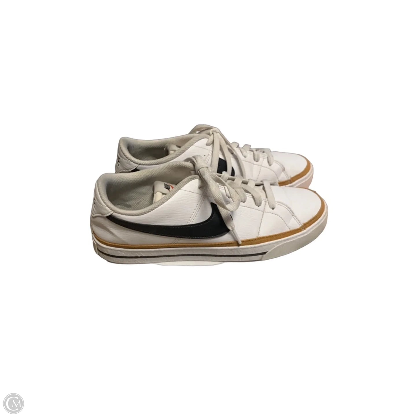Shoes Sneakers By Nike In White, Size: 8
