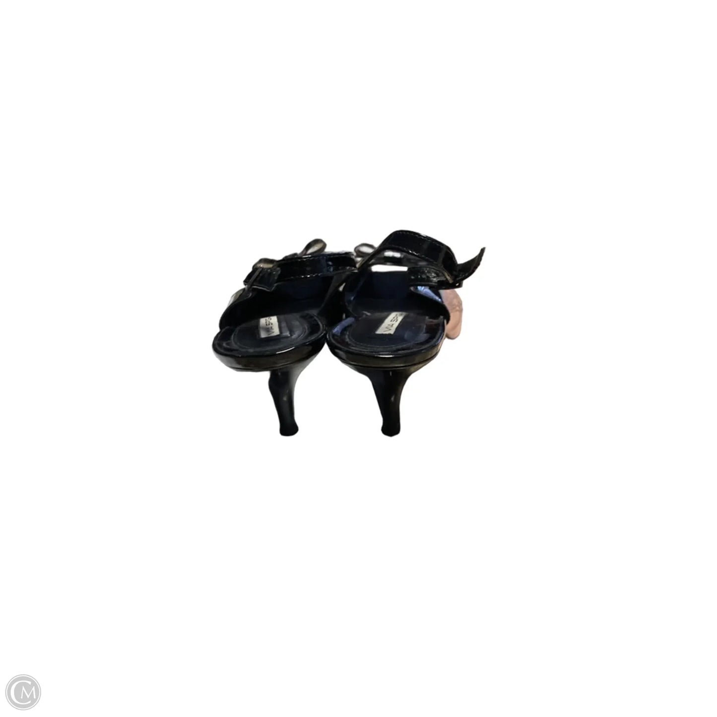 Shoes Heels Kitten By Via Spiga In Black, Size: 9