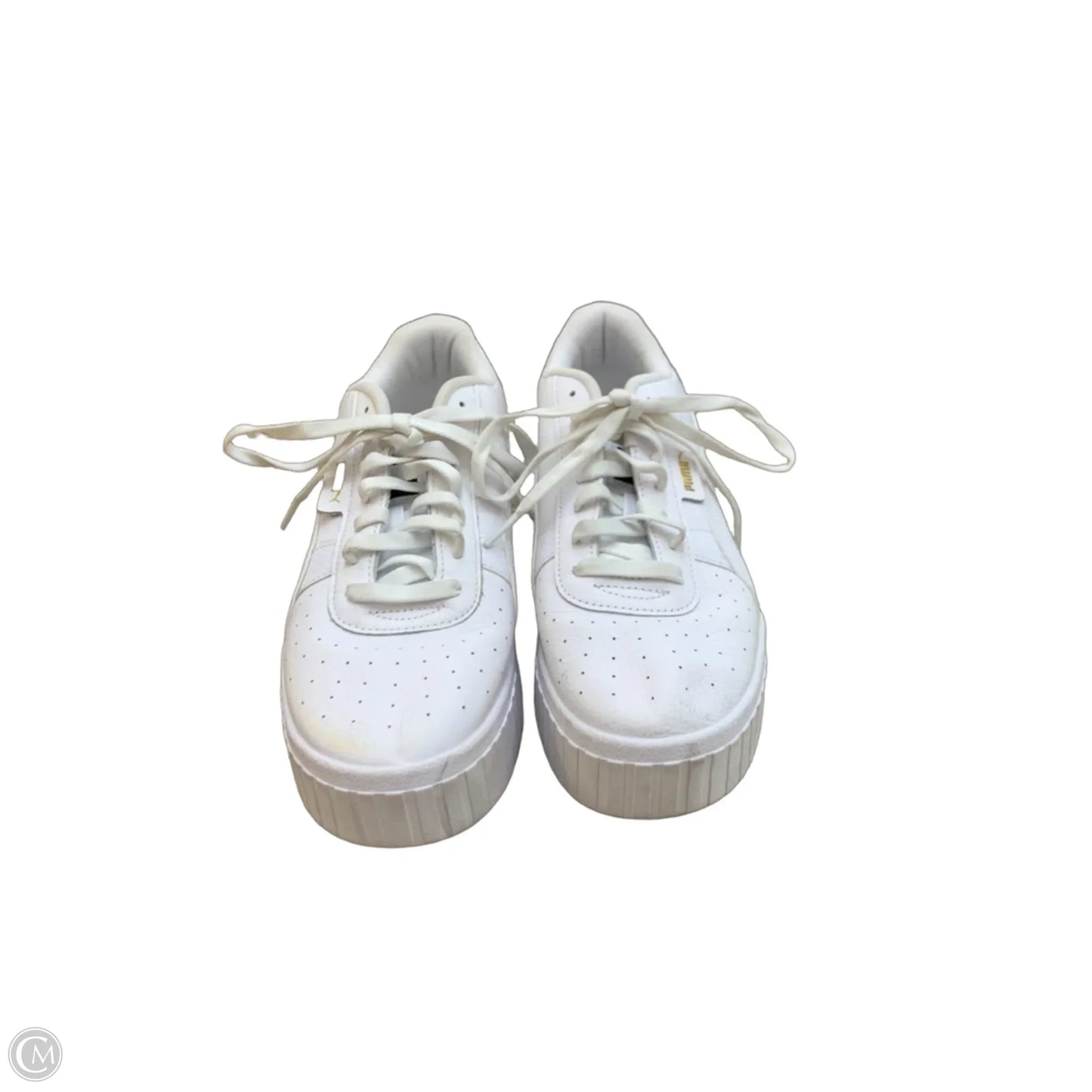 Shoes Sneakers By Puma In White, Size: 11