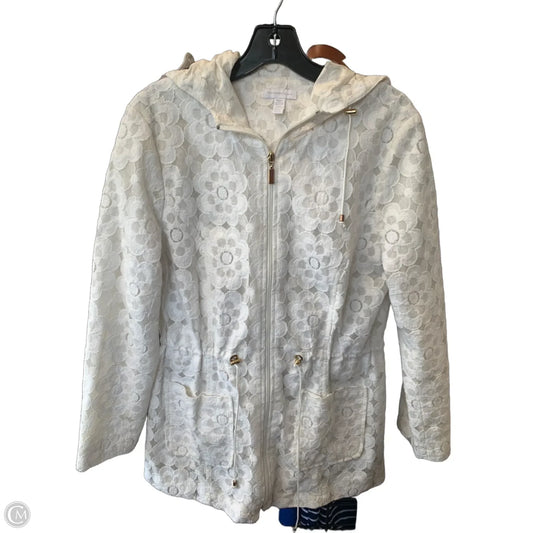 Jacket Other By Charter Club In White, Size: S