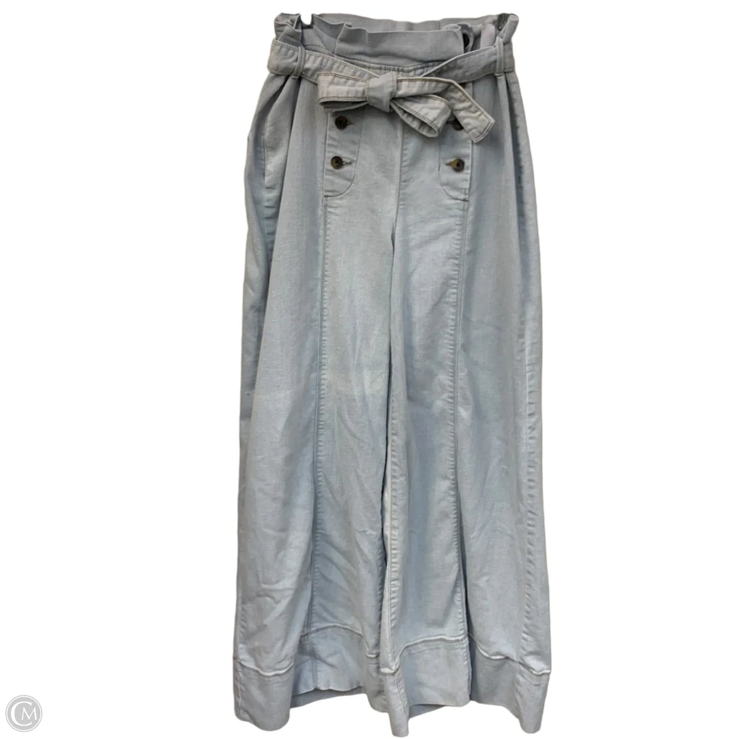 Jeans Wide Leg By Venus In Blue, Size: 10