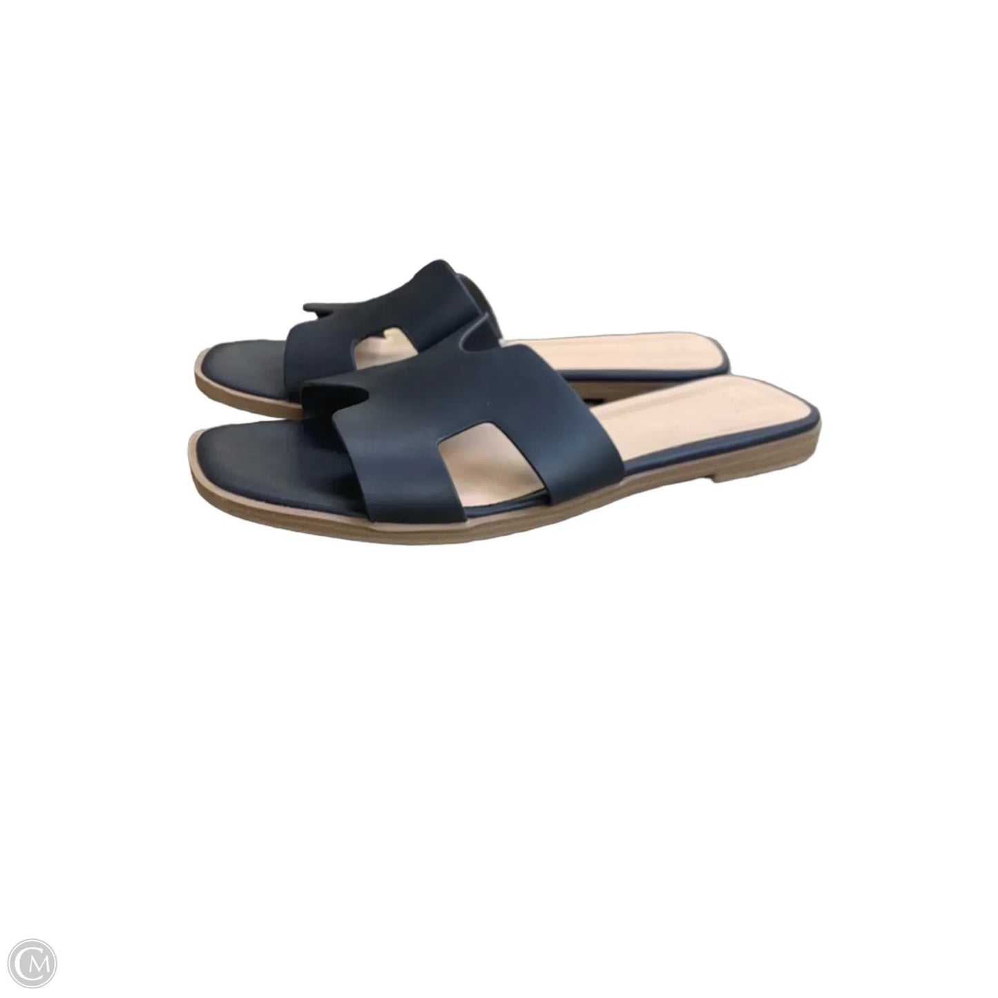 Sandals Flats By A New Day In Black, Size: 8