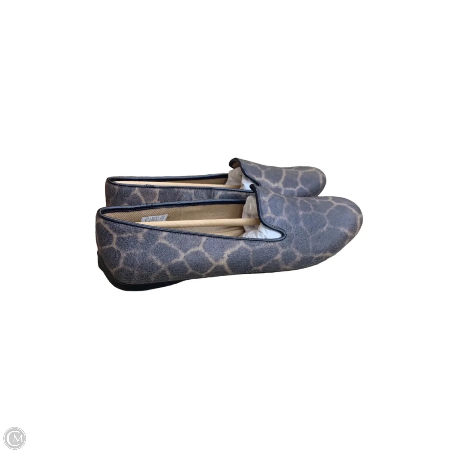Shoes Flats By Cmf In Animal Print, Size: 8