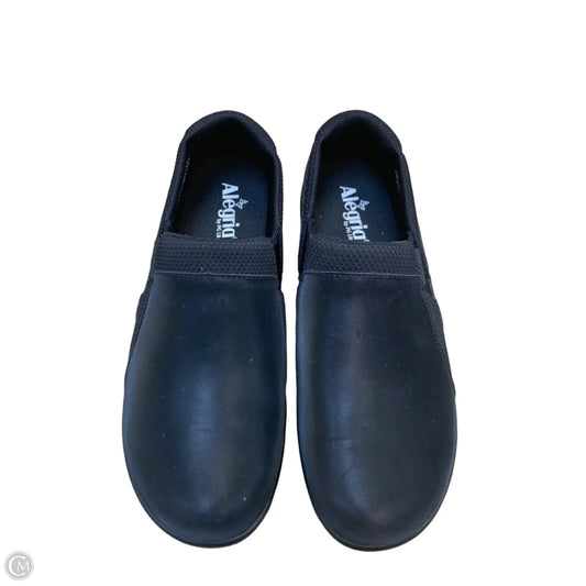 Shoes Flats By Alegria In Black, Size: 10
