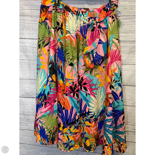 Skirt Maxi By Ashley Stewart In Multi-colored, Size: 3x
