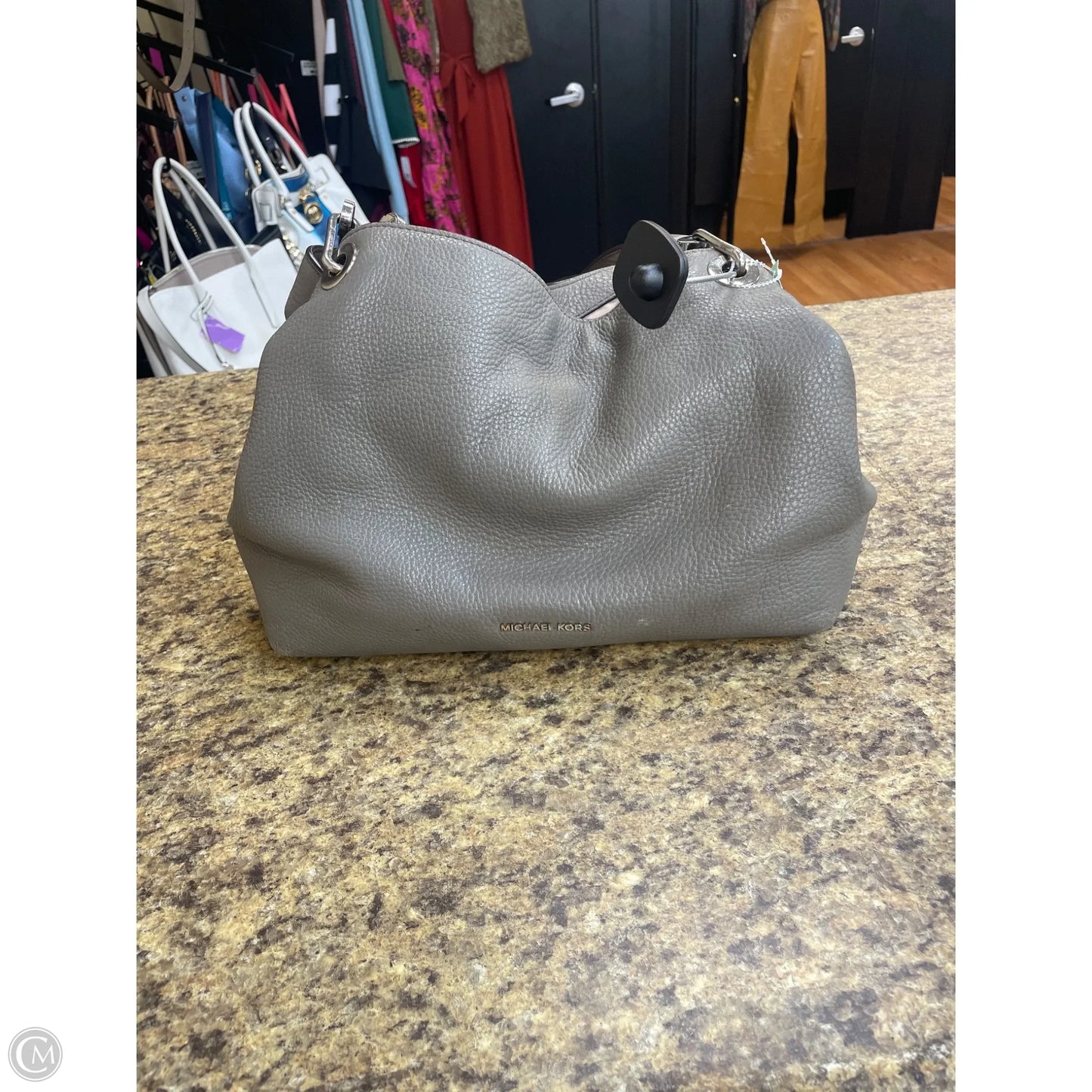 Handbag Designer By Michael Kors, Size: Medium