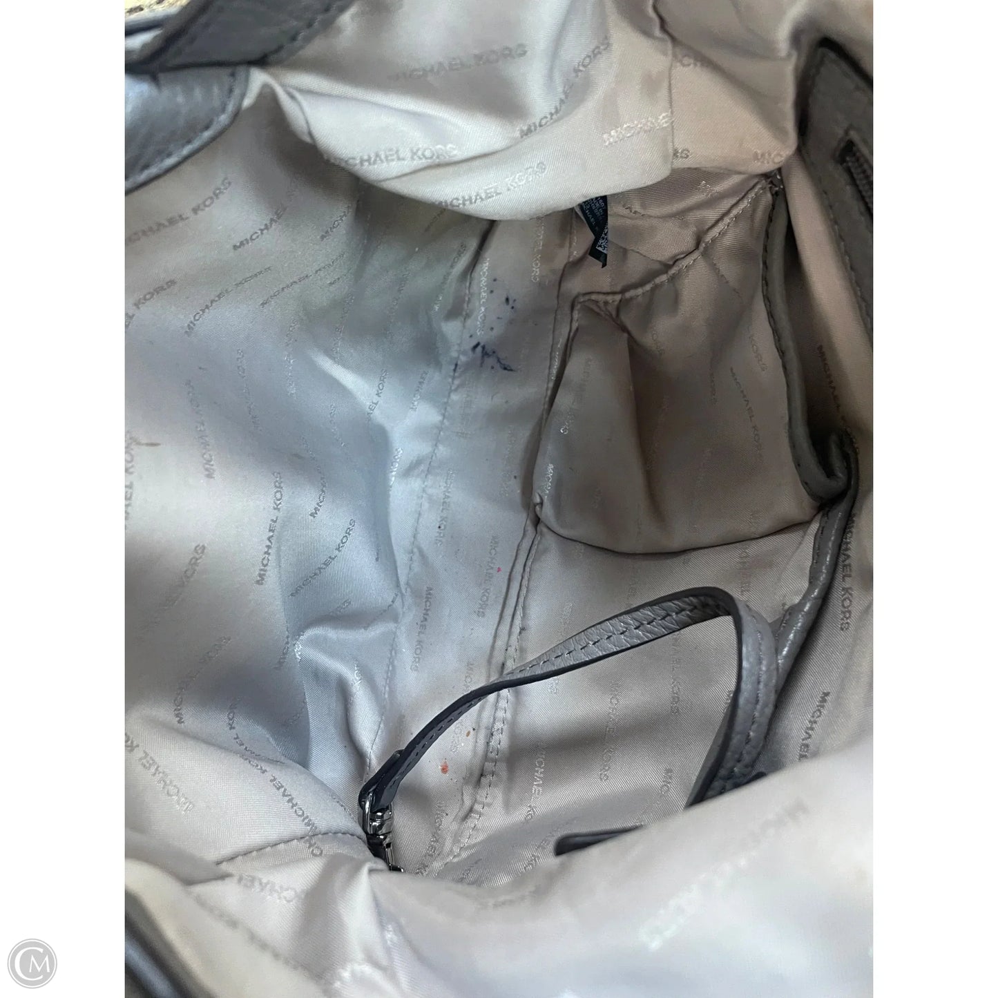 Handbag Designer By Michael Kors, Size: Medium