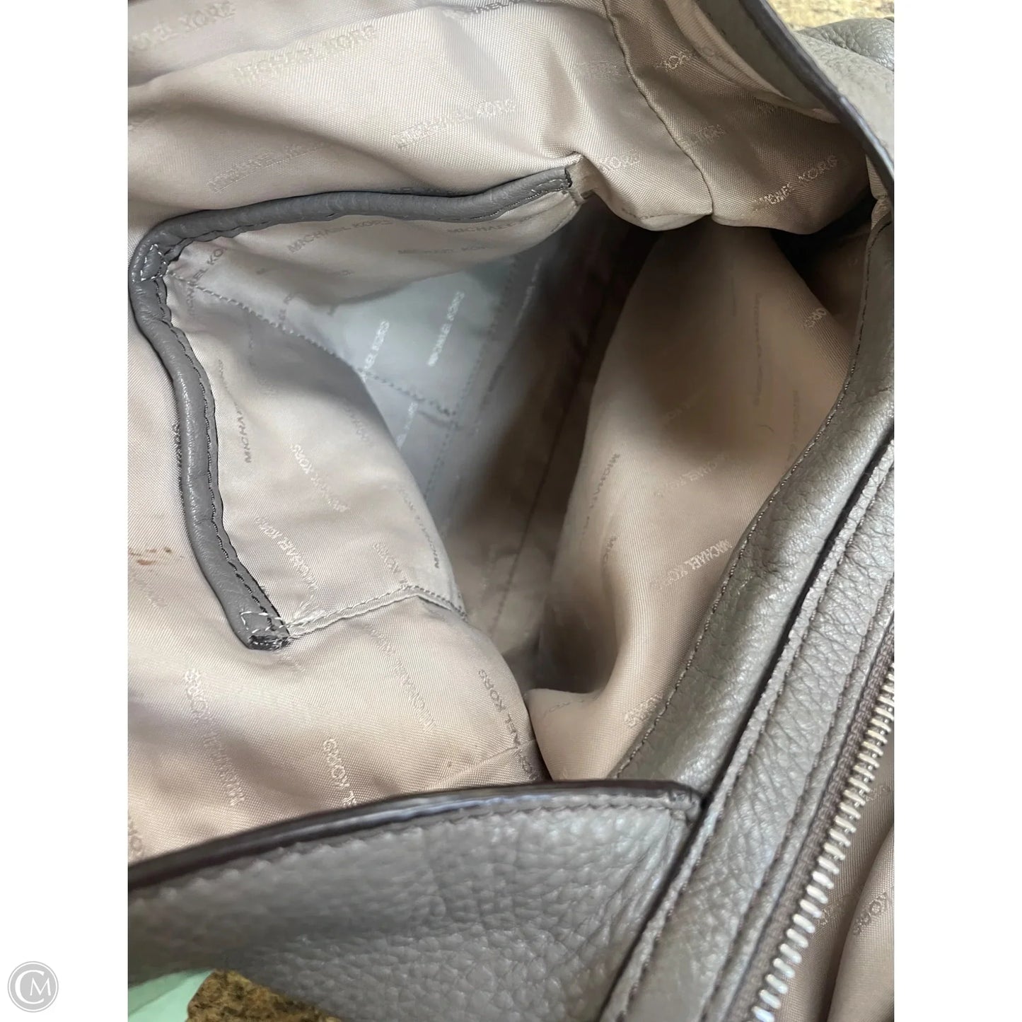 Handbag Designer By Michael Kors, Size: Medium