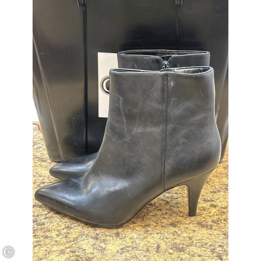 Boots Ankle Heels By Vince Camuto In Black, Size: 10