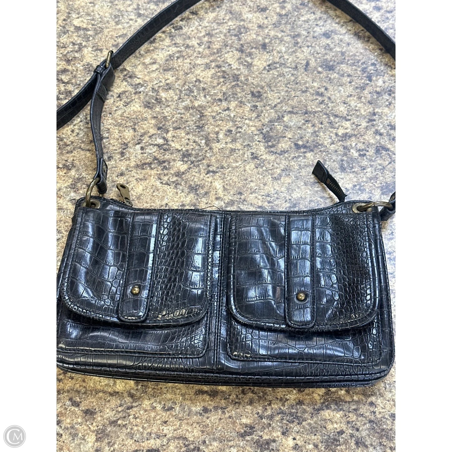 Handbag Designer By Vera Wang, Size: Medium