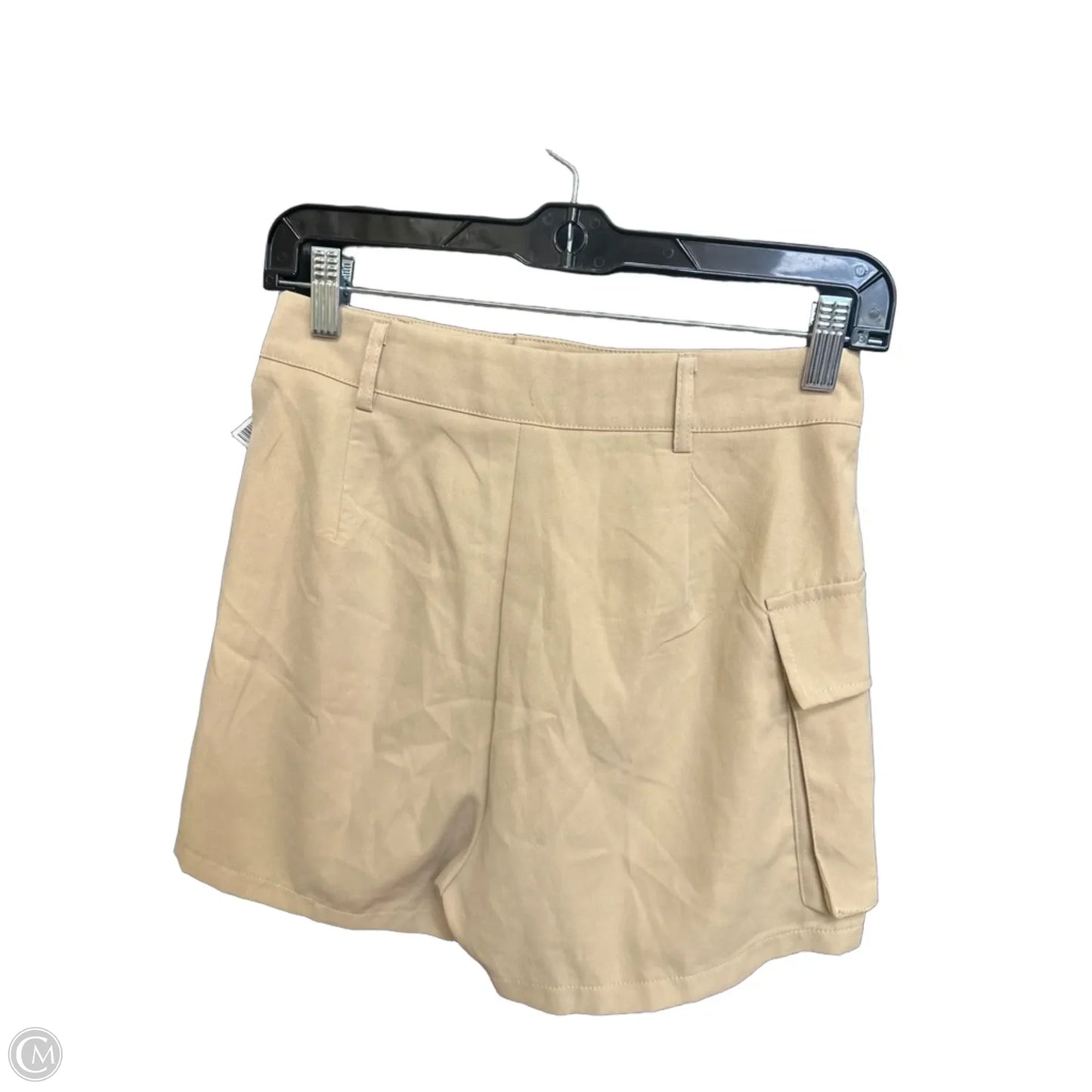 Shorts By Shein In Tan, Size: Xs