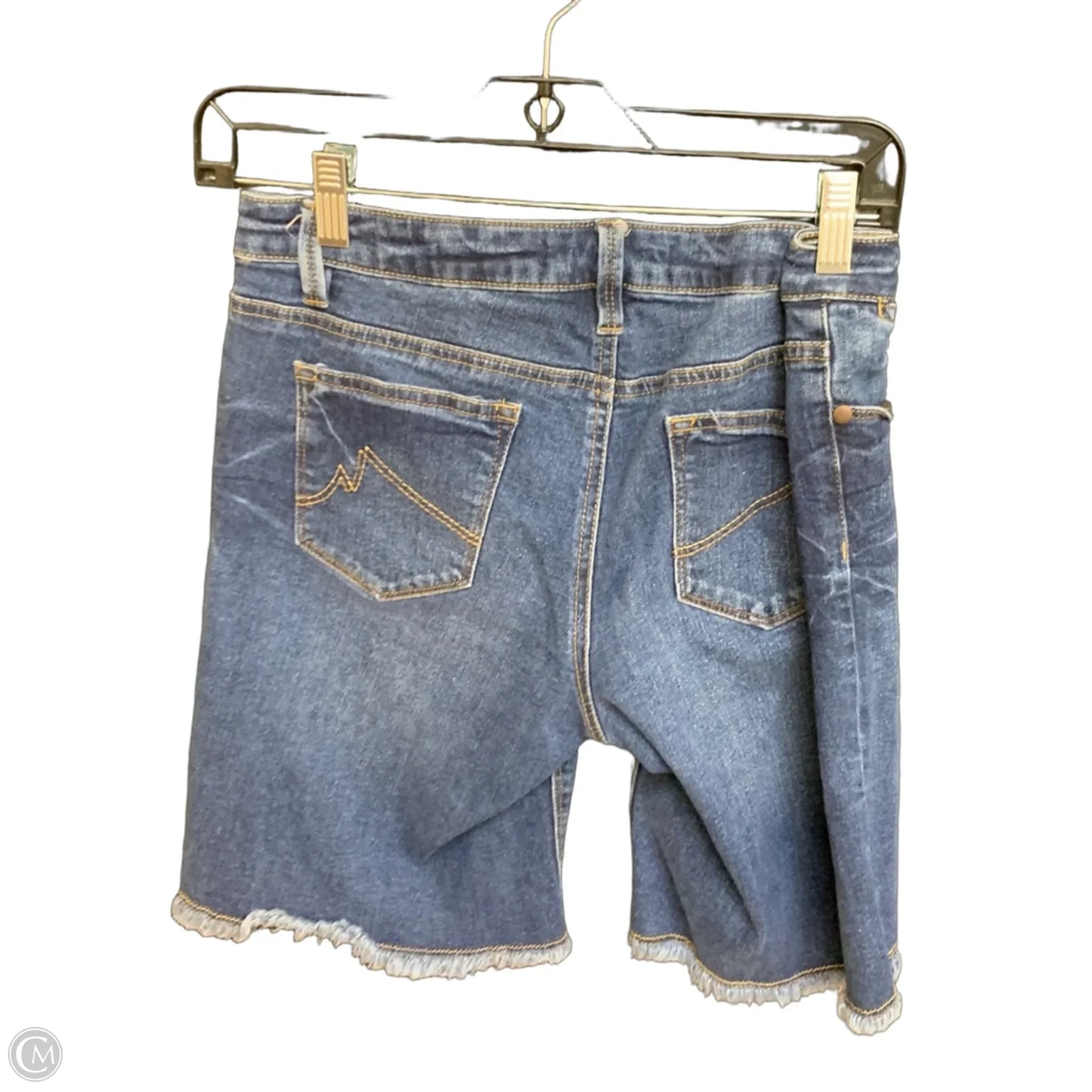 Shorts By Max Jeans In Blue Denim, Size: 8
