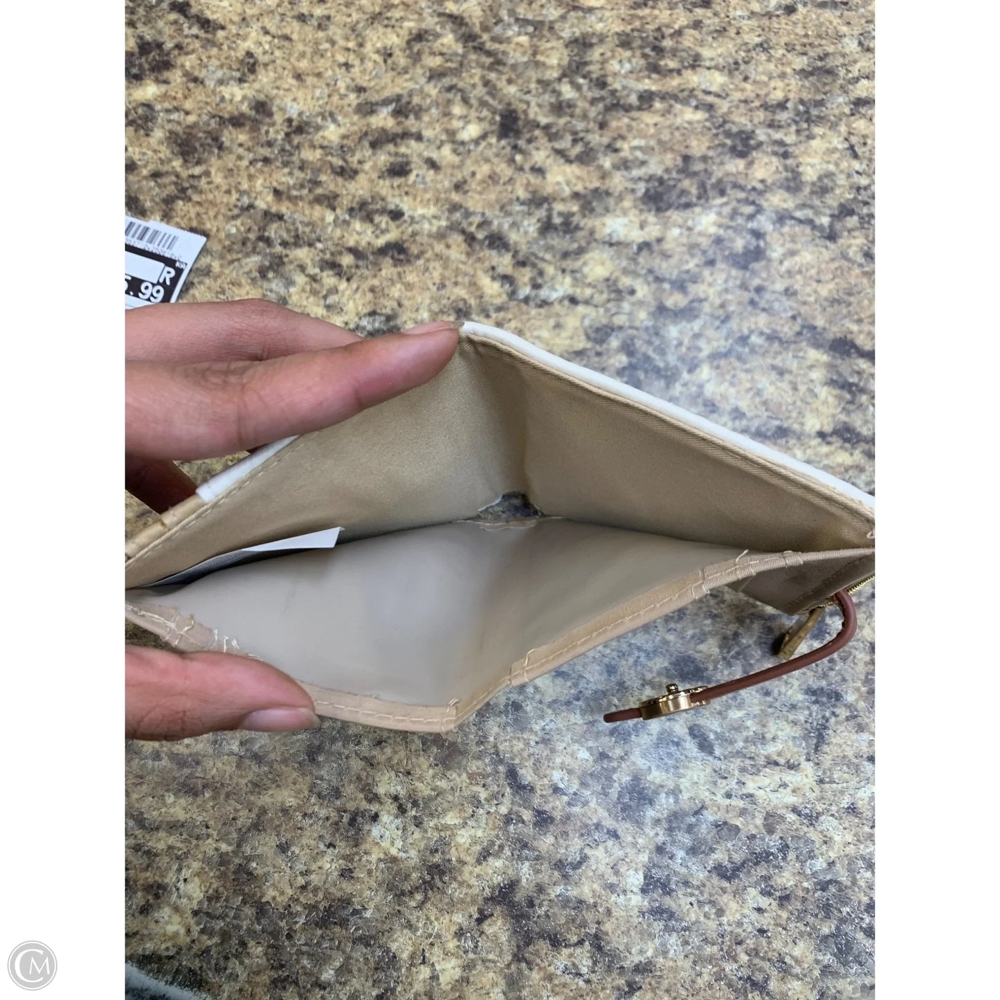 Wallet By Cmf, Size: Small