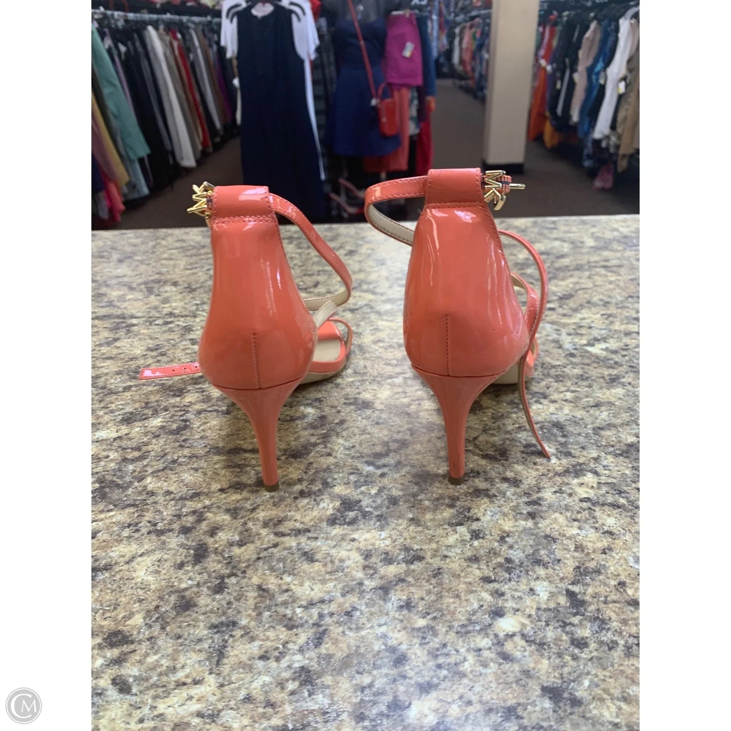 Shoes Heels Stiletto By Michael By Michael Kors In Coral, Size: 7.5