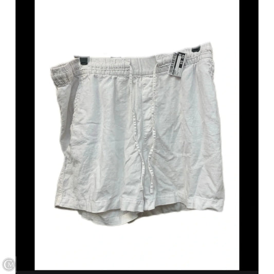 Shorts By Old Navy In White, Size: L