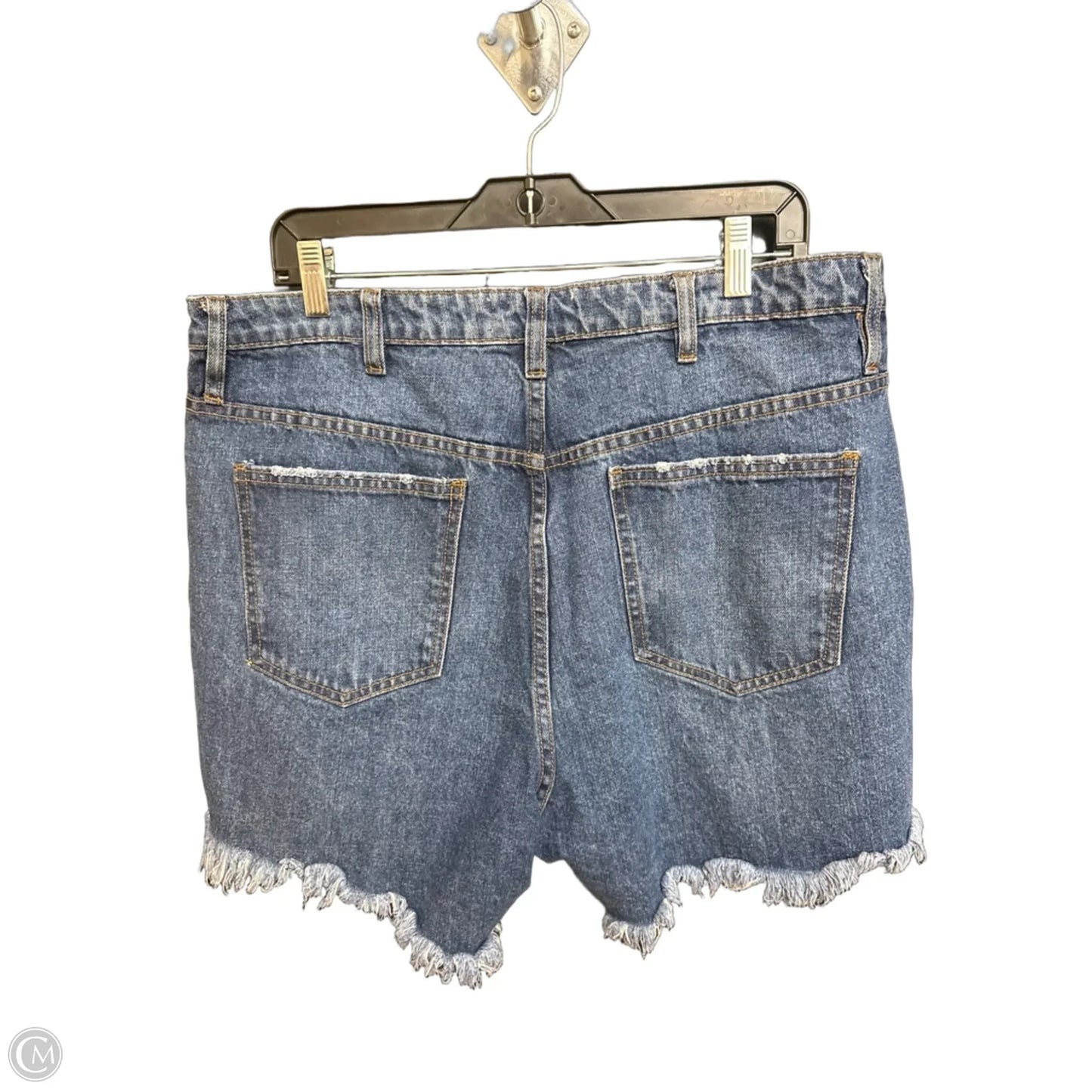 Shorts By Rue 21 In Blue Denim, Size: 14