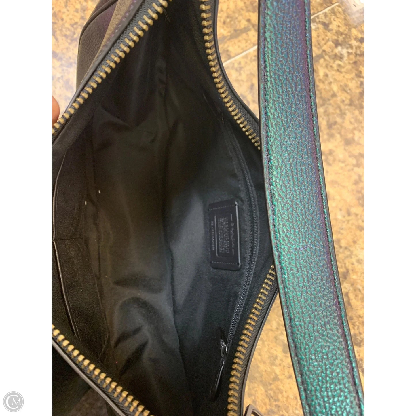 Handbag Designer By Coach, Size: Medium