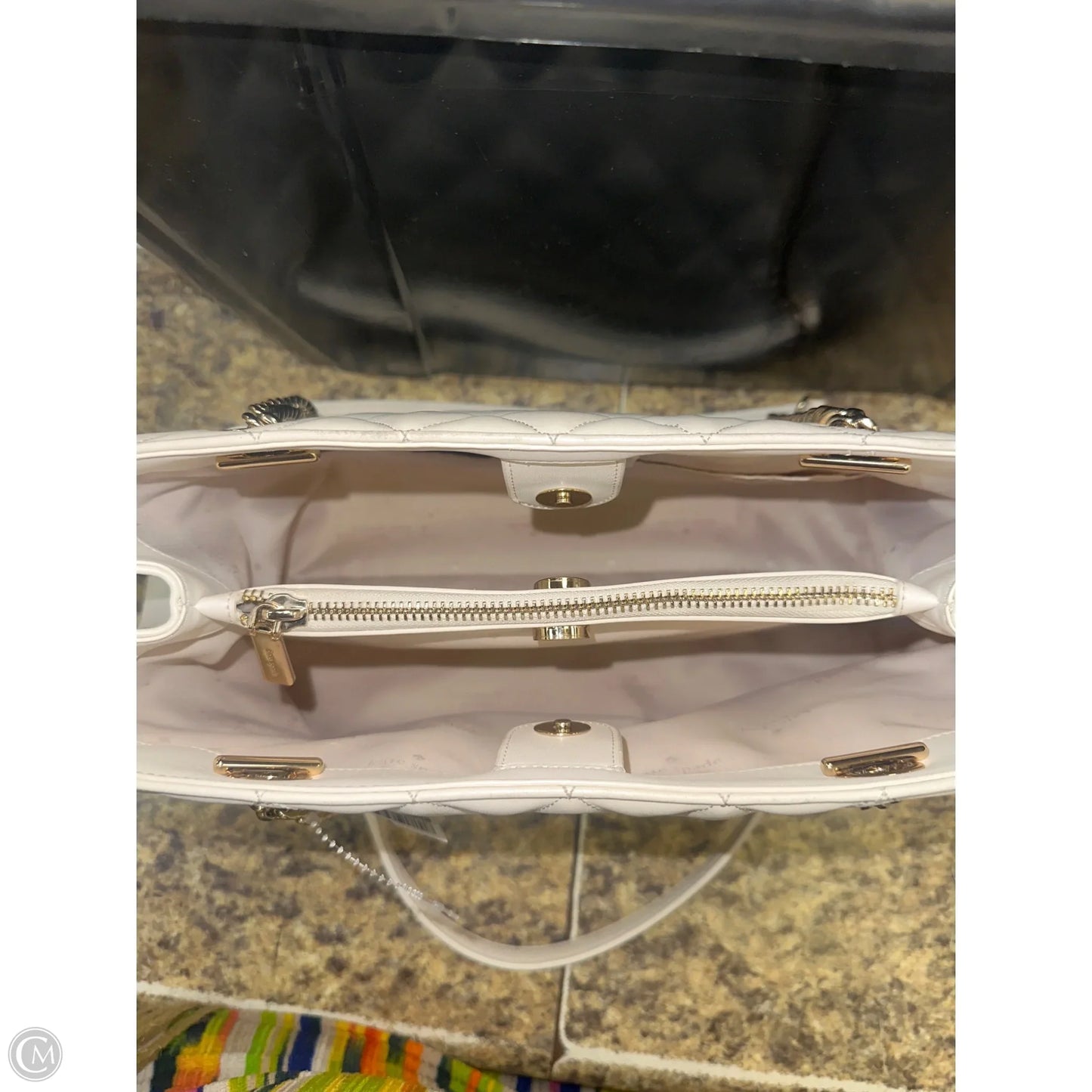 Handbag Designer By Kate Spade, Size: Large